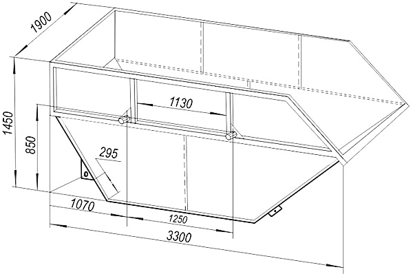 Контейнер 8 М3 Фото